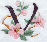 Brushstroke Letter V (5 Inch)