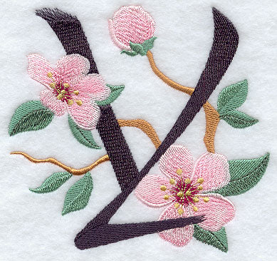 Brushstroke Letter Y (5 Inch)