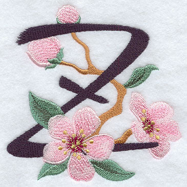 Brushstroke Letter Z (5 Inch)