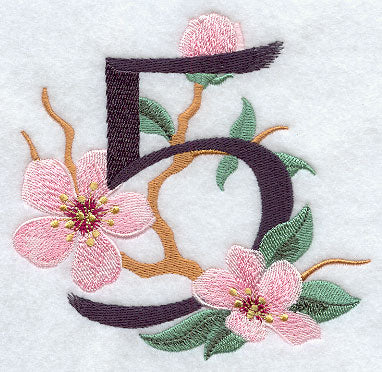 Brushstroke Number 5 (5 Inch)