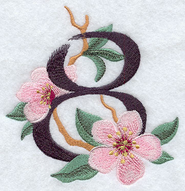 Brushstroke Number 8 (5 Inch)