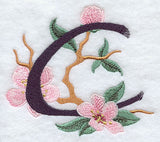 Brushstroke Letter C (5 Inch)