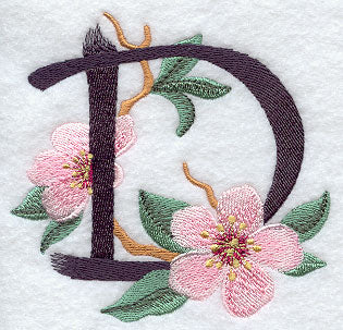 Brushstroke Letter D (5 Inch)