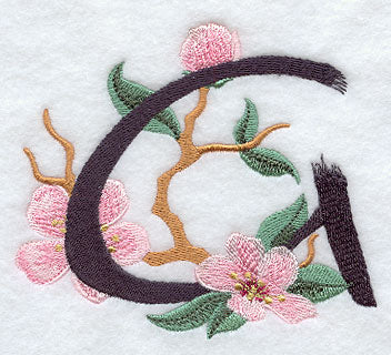 Brushstroke Letter G (5 Inch)