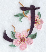 Brushstroke Letter J (5 Inch)