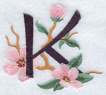 Brushstroke Letter K (5 Inch)