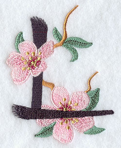 Brushstroke Letter L (5 Inch)