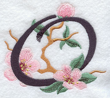 Brushstroke Letter O (5 Inch)