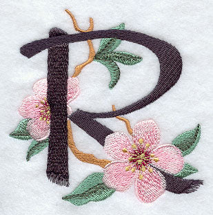 Brushstroke Letter R (5 Inch)