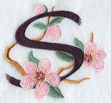 Brushstroke Letter S (5 Inch)