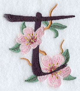 Brushstroke Letter T (5 Inch)