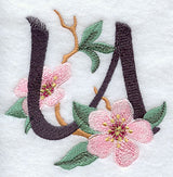 Brushstroke Letter U (5 Inch)