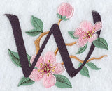 Brushstroke Letter W (5 Inch)