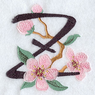 Brushstroke Letter Z (5 Inch)