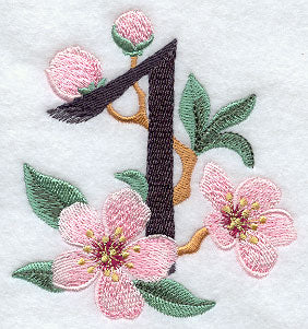 Brushstroke Number 1 (5 Inch)