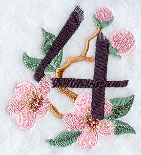 Brushstroke Number 4 (5 Inch)