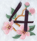 Brushstroke Number 4 (5 Inch)