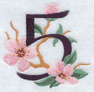 Brushstroke Number 5 (5 Inch)