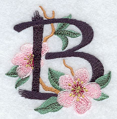 Brushstroke Letter B (5 Inch)