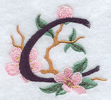 Brushstroke Letter C (5 Inch)