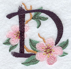 Brushstroke Letter D (5 Inch)