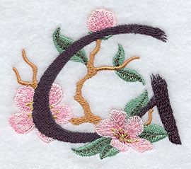 Brushstroke Letter G (5 Inch)