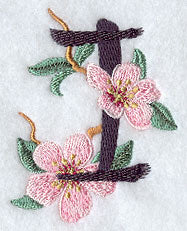 Brushstroke Letter I (5 Inch)