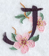 Brushstroke Letter J (5 Inch)