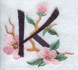 Brushstroke Letter K (5 Inch)