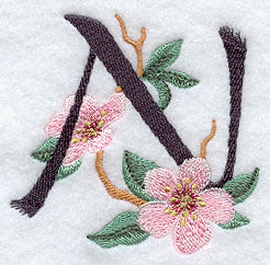 Brushstroke Letter N (5 Inch)