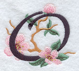 Brushstroke Letter O (5 Inch)