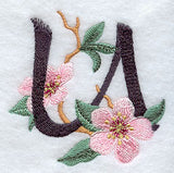 Brushstroke Letter U (5 Inch)