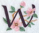 Brushstroke Letter W (5 Inch)