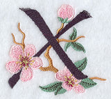 Brushstroke Letter X (5 Inch)