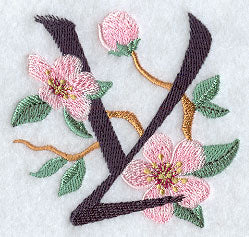 Brushstroke Letter Y (5 Inch)