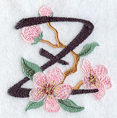 Brushstroke Letter Z (5 Inch)