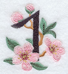 Brushstroke Number 1 (5 Inch)