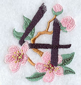 Brushstroke Number 4 (5 Inch)