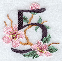 Brushstroke Number 5 (5 Inch)