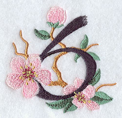 Brushstroke Number 6 (5 Inch)