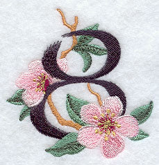 Brushstroke Number 8 (5 Inch)