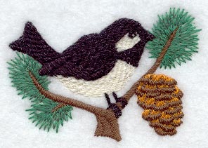 Chickadee (Thick Thread)