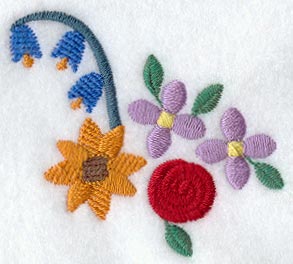 Spring Flowers (Thick Thread)