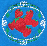 Strawberry Circle (Candlewicking)