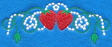 Strawberry Arch (Candlewicking)