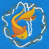 Goldfish Circle (Candlewicking)