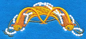 Goldfish Arch (Candlewicking)