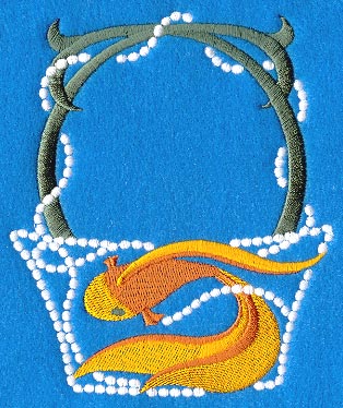 Goldfish Basket (Candlewicking)