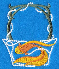 Goldfish Basket (Candlewicking)