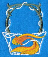 Goldfish Basket (Candlewicking)